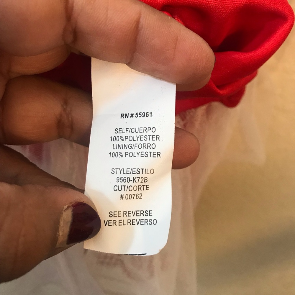 City triangles Prom / Cocktail Dress SZ 7 - Picture 5 of 6